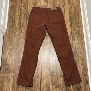 Duluth Trading Flex Firehose Foreman Pants, 34x34 Clay